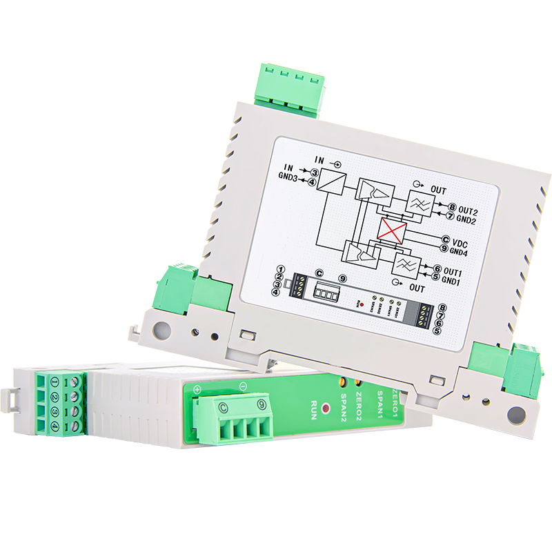 I-31 直流信号隔离变送器Q一q二出）
